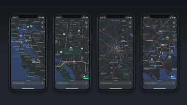 Dark Map - macOS Mojave