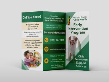 Asset Creation & Brand Implementation - Marketing Materials