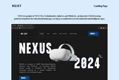 Nexus- Edtech Initiative