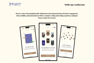 Flect- Writer's Platform