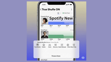 Spotify True Shuffle