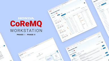 Honda CoReMQ Redesign