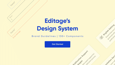 Editage Design System