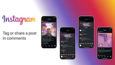Instagram Comment Tagging Feature