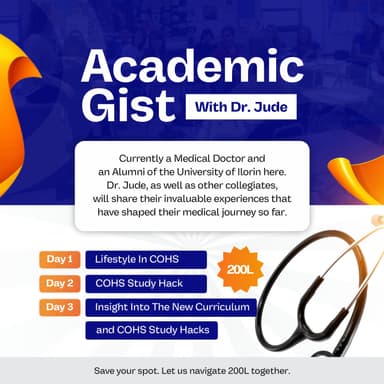 Academic gist flyer