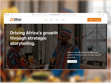 Offset Communications | Agency Portfolio & PR Platform