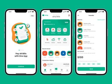 Mobile Banking APP UI Kit