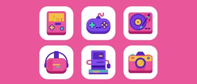 RetroGame Icon