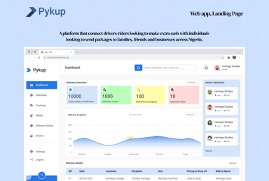 Pykup- Logistics Startup