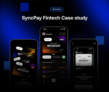 Syncpay Fintech Casestudy