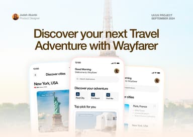 Wayfarer Travel app