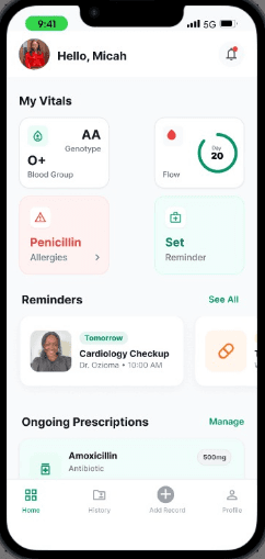 MedCore - An Interoperable Medical Electronic History Record