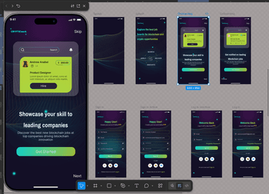 Job Hack Project (Web3)