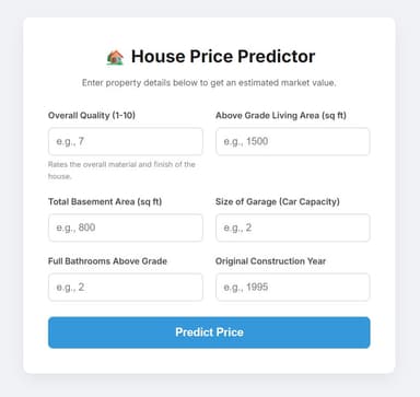 House Price Prediction