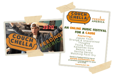 Couch Chella Charity