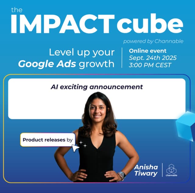 Product Releases at Impact Cube by Channable