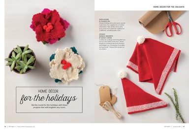 Little Looms magazine spread