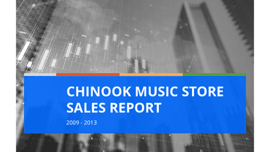 Chinook Store Sale Analysis