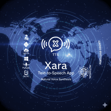 Xara: Text-to-Speech Application