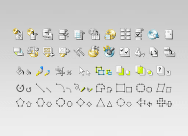 Icons for Pixbyte applications
