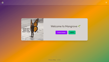 Mangrove Social Network