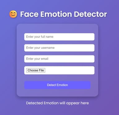 Face Emotion Detector