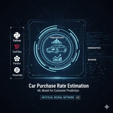 Estimation of Car Purchase Rate