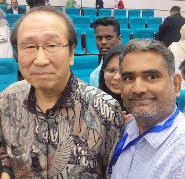 With Noble Prize Winner