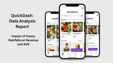 QuickDash Data Analysis Report