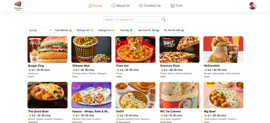 Terabite - Food Ordering App