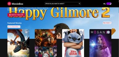 Movie Discovery Web Application