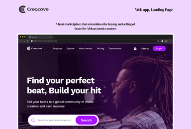 Creacove- Beat Marketplace