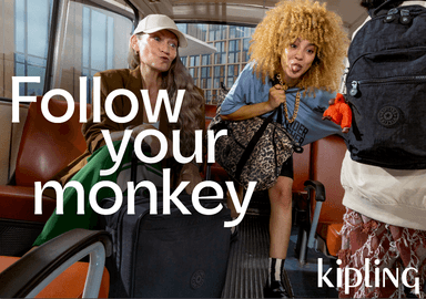 Kipling Campaign ——FOLLOW YOUR MONKEY