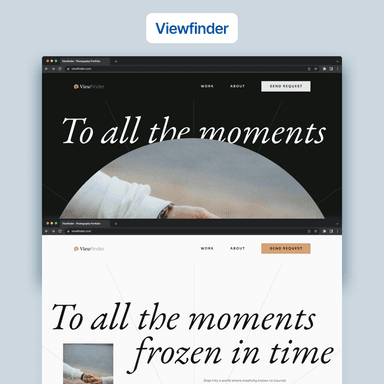 Viewfinder Photography Portfolio