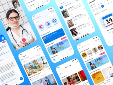 Find Doctor App UI Kit