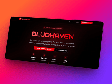 BLÜDHAVEN - Project Management System