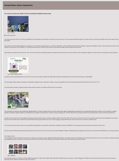 Post Camp Documentary