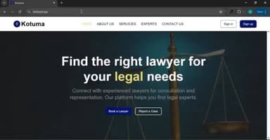 KOTUMA APP (Capstone Project)