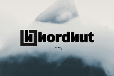 Nordhut Logo Design