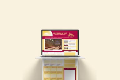 Layout Website Giáo phận Ban Mê Thuột
