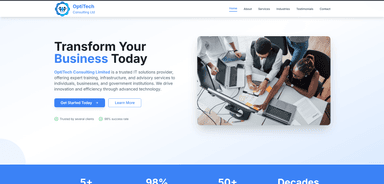 OptiTech Consulting Limited
